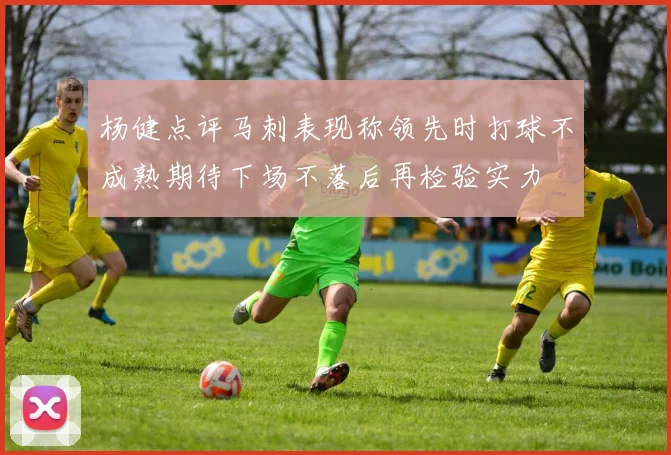 杨健点评马刺表现称领先时打球不成熟期待下场不落后再检验实力